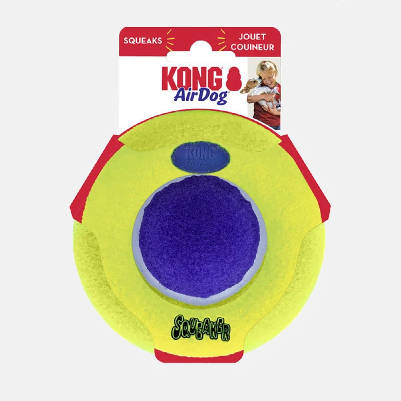 KONG AirDog Squeaker Saucer