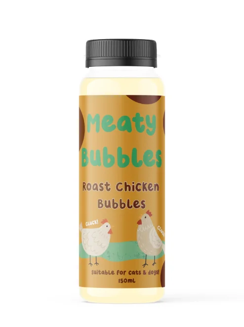 Meaty Bubbles - Roast Chicken Bubbles