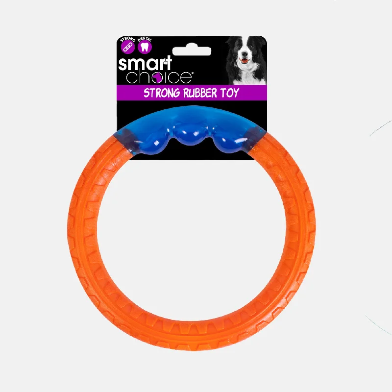 Rubber Ring Dog Toy