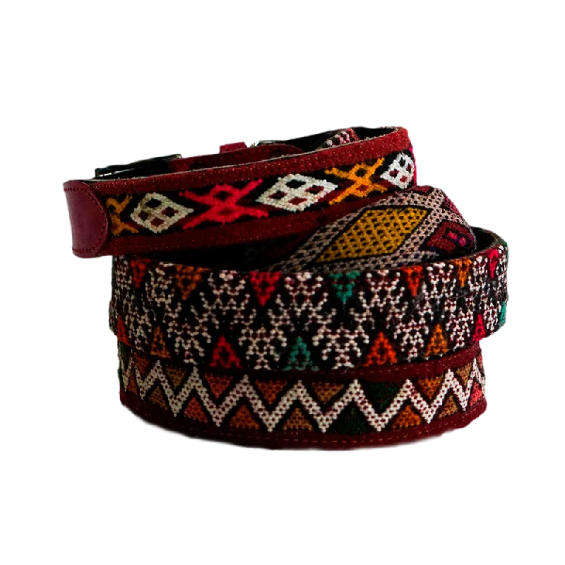 Rug Collar, Fuschia