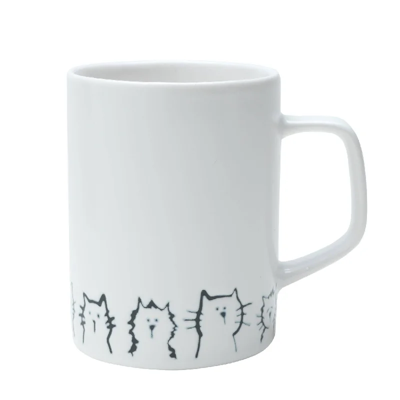 Speckle and Spot by Ore’ Originals - Cuppa Color Mug | Random Cats