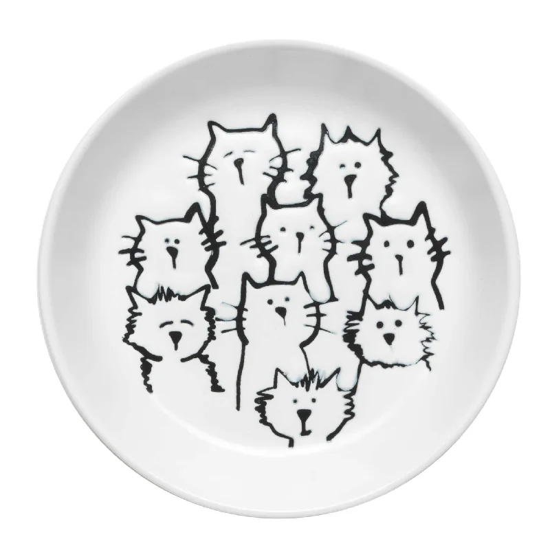 Speckle and Spot by Ore’ Originals - Pet Bowl | Random Cats