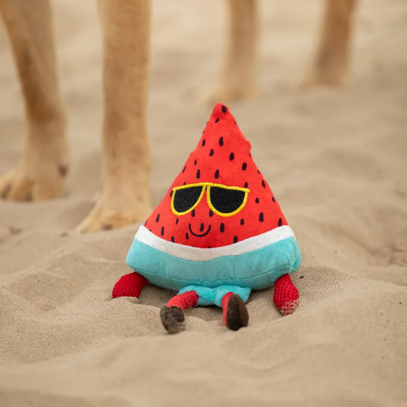 Summer Plush Fruits Dog Toy