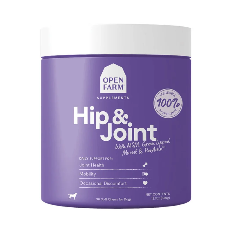 Dog Supplement - Hip & Joint - 90 ct soft chews