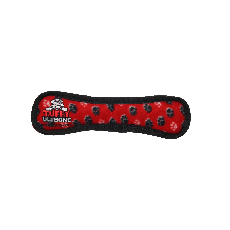 Tuffy Ultimate Bone - Red Paw