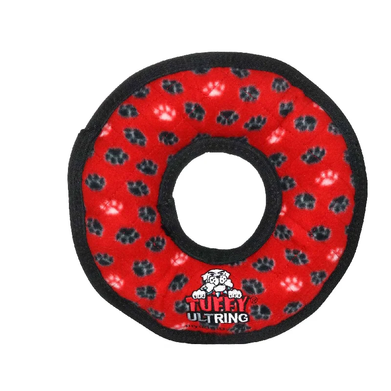 Tuffy Ultimate Ring - Red Paw