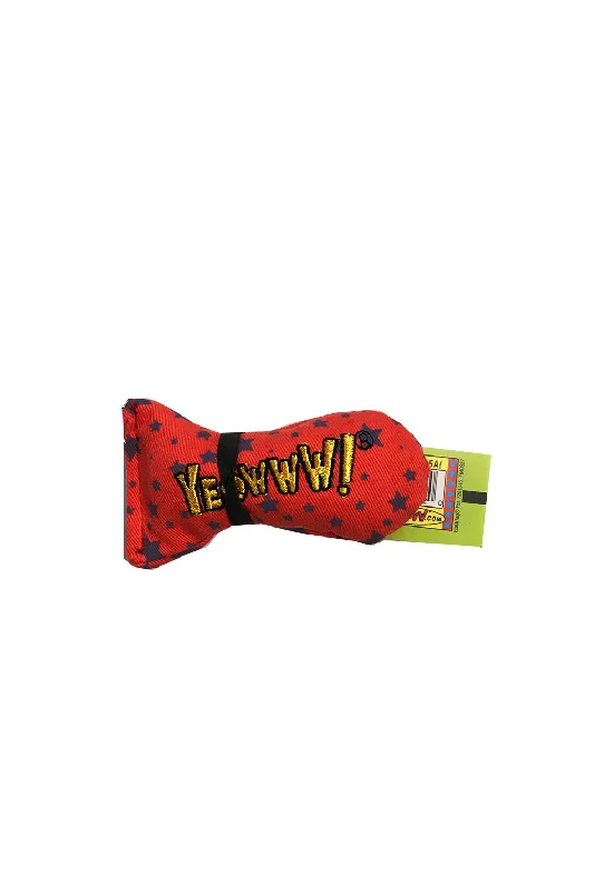 Yeowww! Organic Fish Stinkies Red Catnip Toy